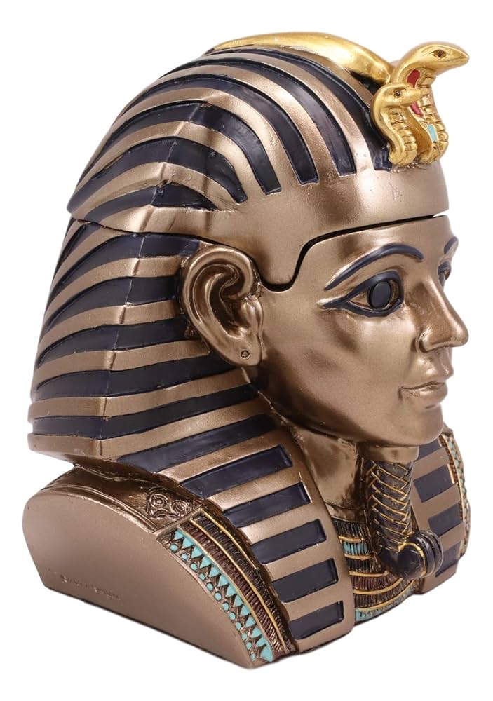 Amazon.co.jp: Ebros 高さ5.5インチ 古代エジプト王 トゥット